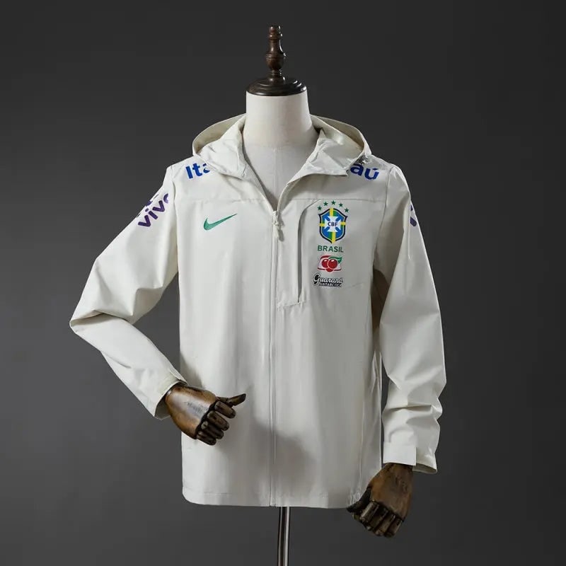 Veste Brésil Blanche