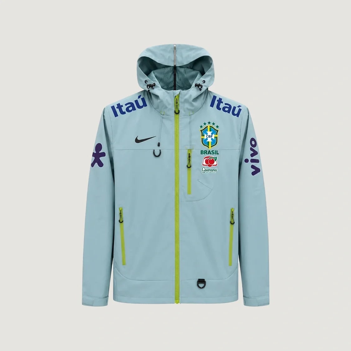 Veste Brésil Gris bleu