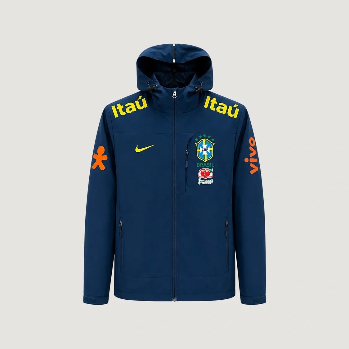 Veste Brésil Bleu marine