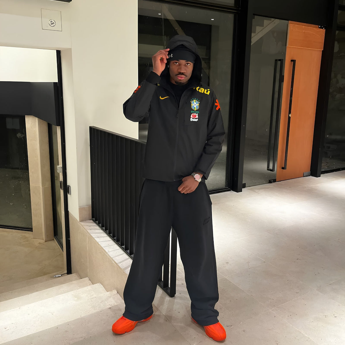 Veste Brésil Noire