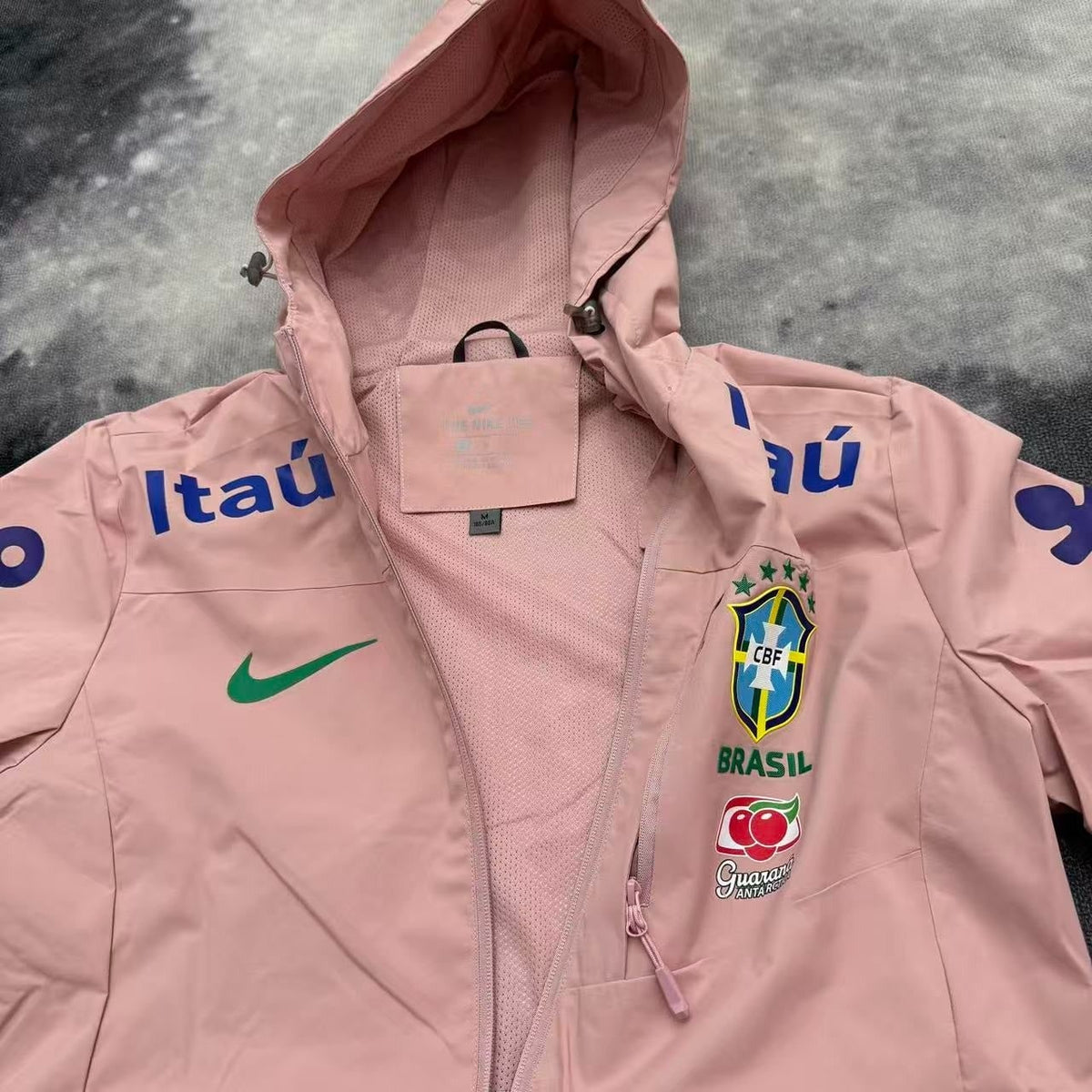 Veste Brésil Rose