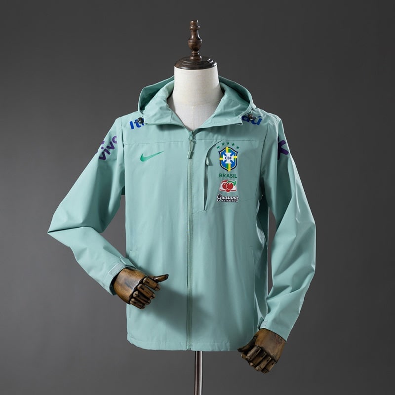 Veste Brésil Verte