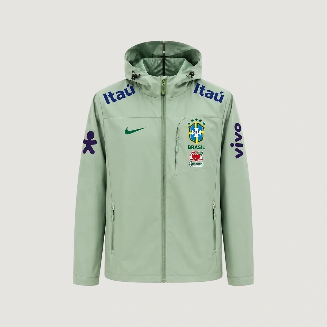Veste Brésil Verte