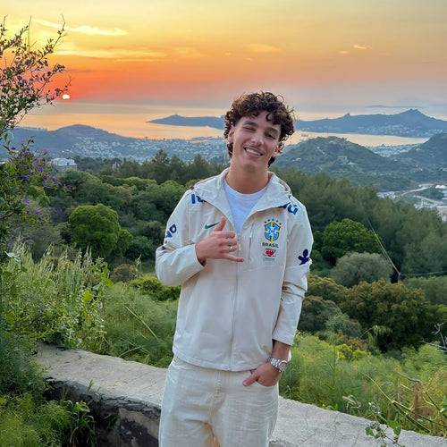 Veste Brésil Blanche