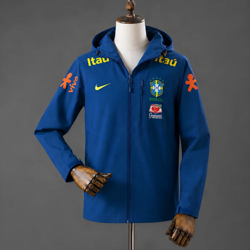 Veste Brésil Bleue