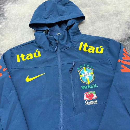Veste Brésil Bleue