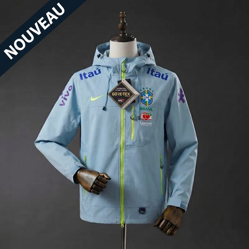 Veste Brésil Bleu ciel