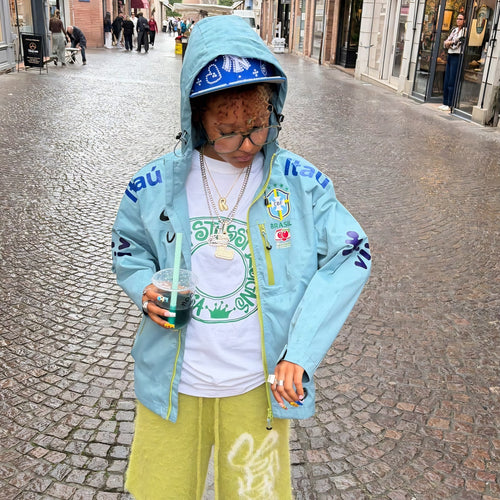 Veste Brésil Bleu ciel