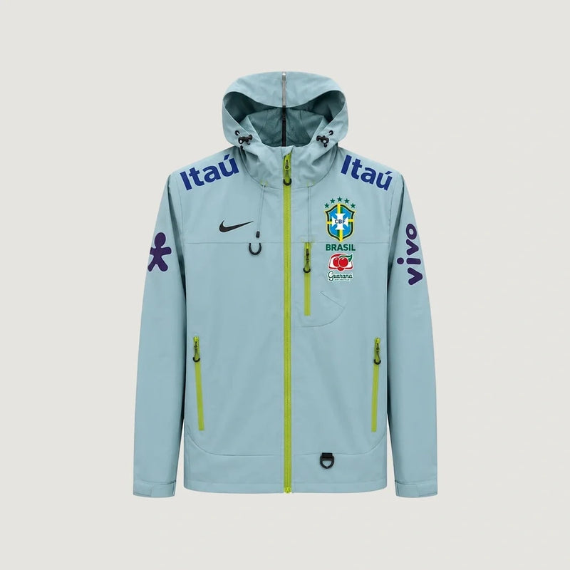 Veste Brésil Gris bleu