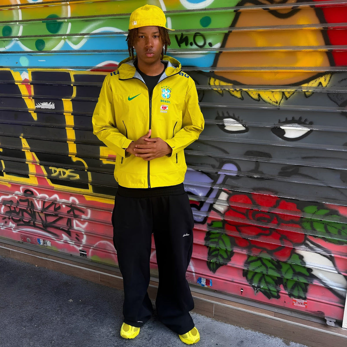 Veste Brésil Jaune