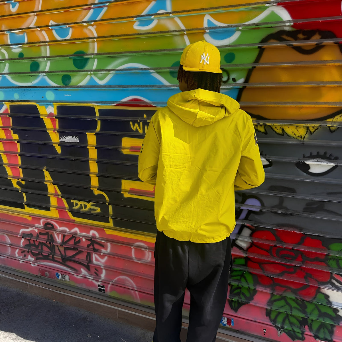 Veste Brésil Jaune