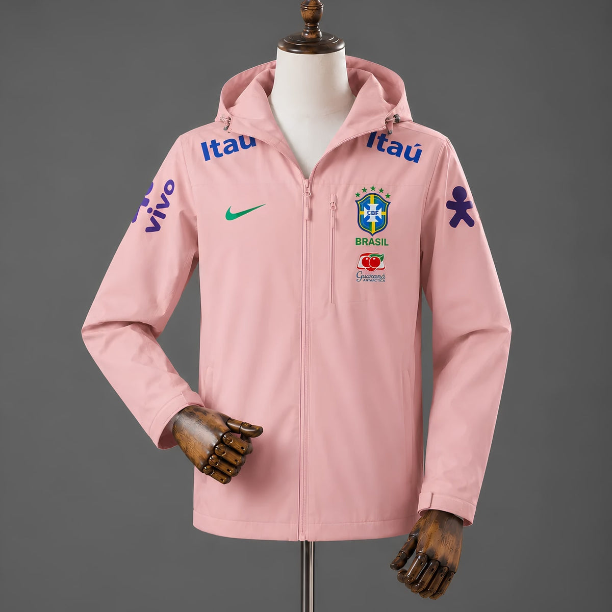 Veste Brésil Rose