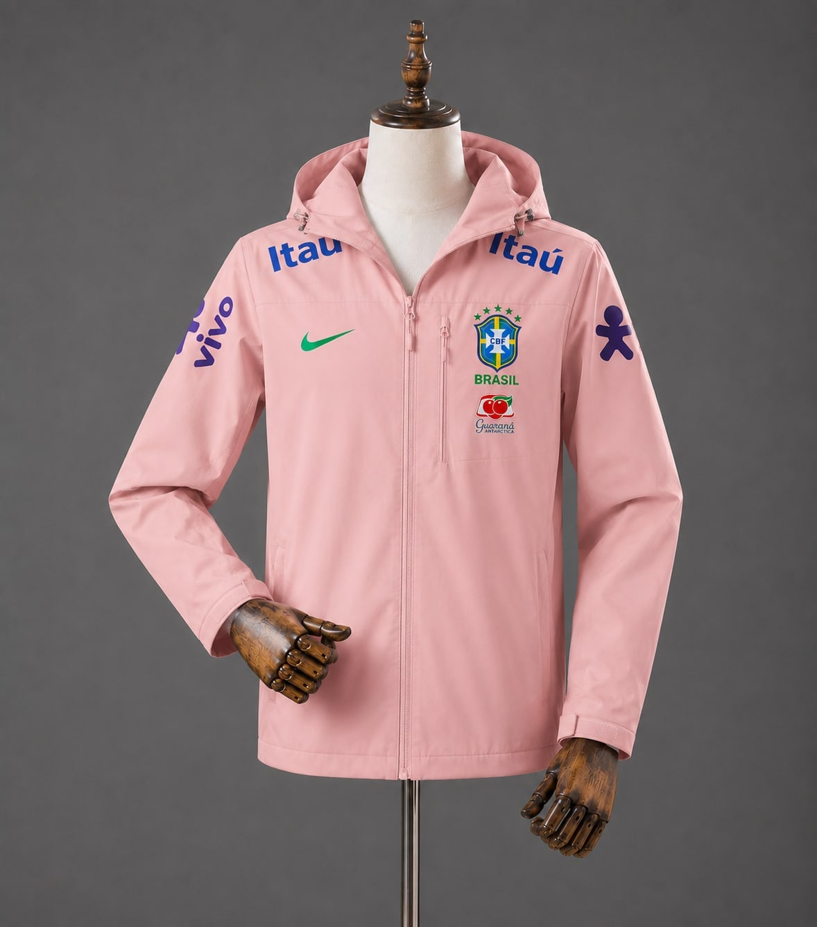 Veste Brésil Rose